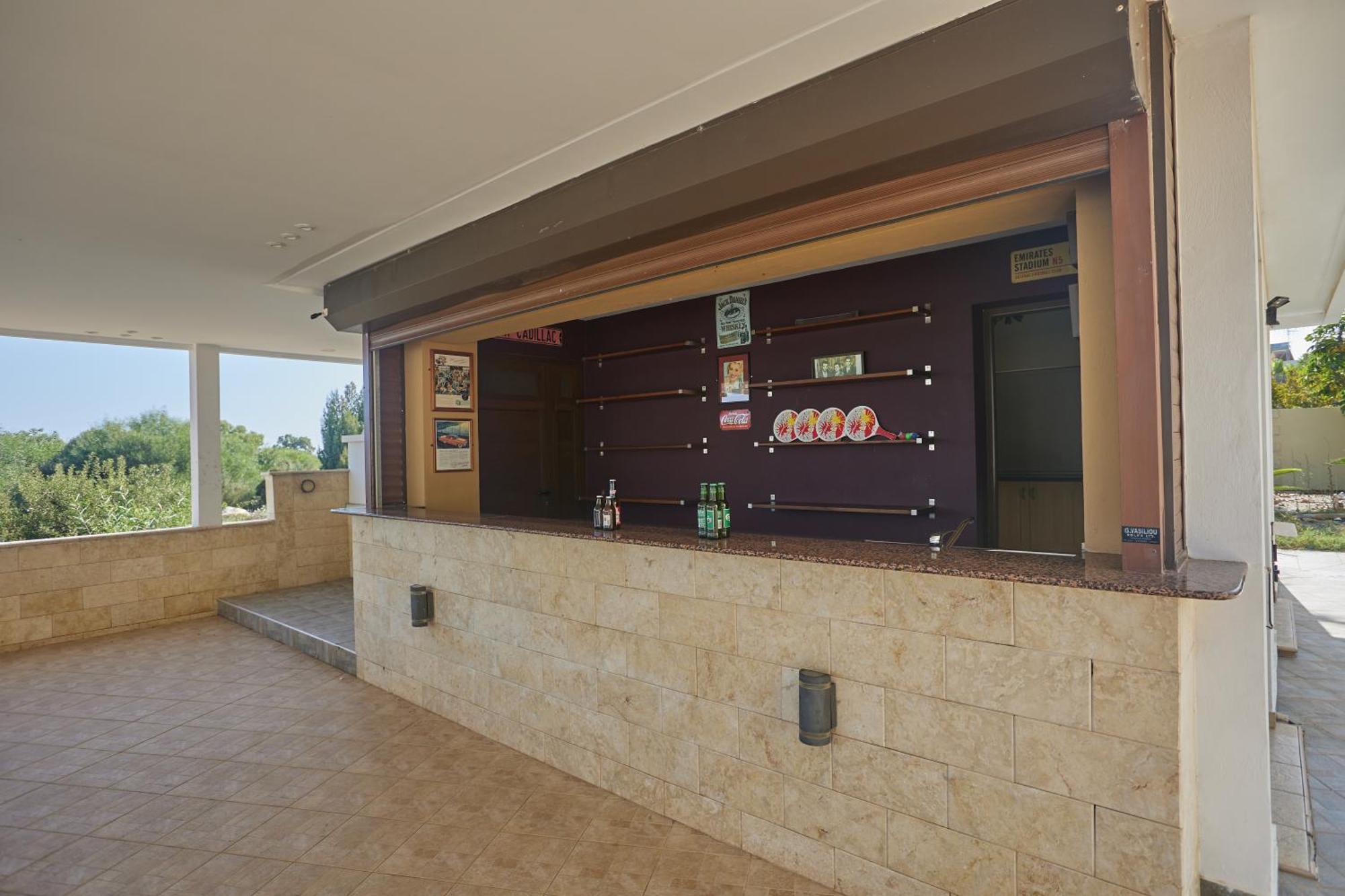 Sparta Luxury Villa Protaras Exterior photo