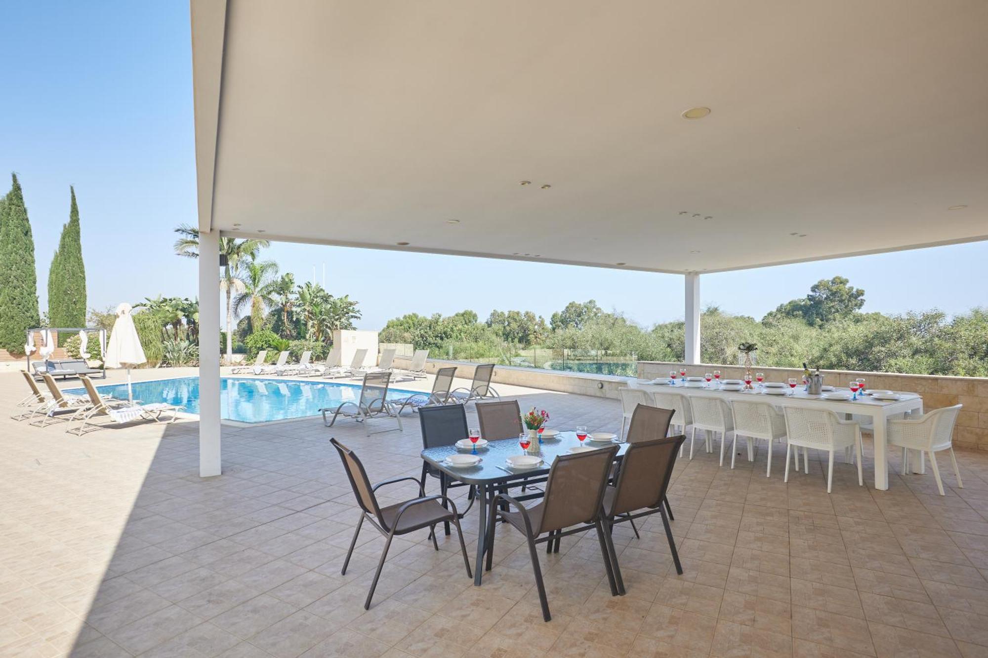 Sparta Luxury Villa Protaras Exterior photo
