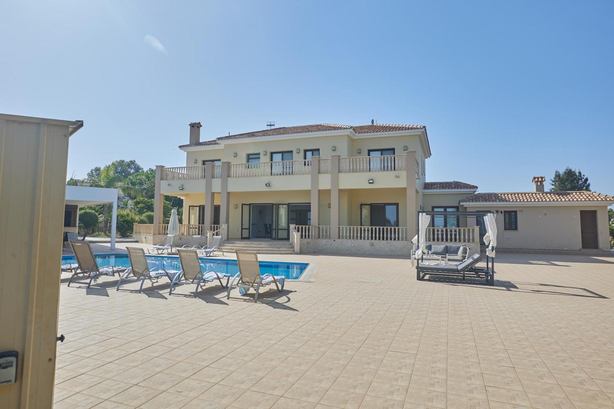 Sparta Luxury Villa Protaras Exterior photo