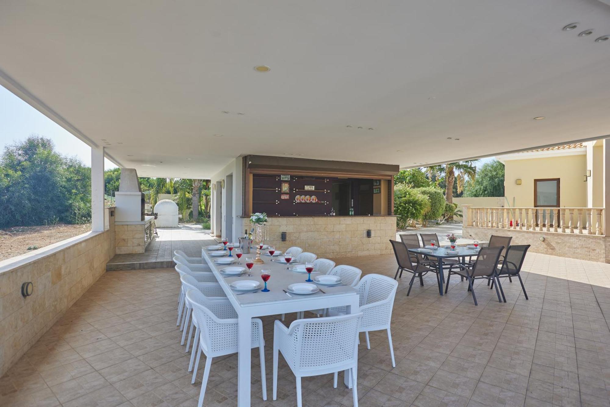 Sparta Luxury Villa Protaras Exterior photo
