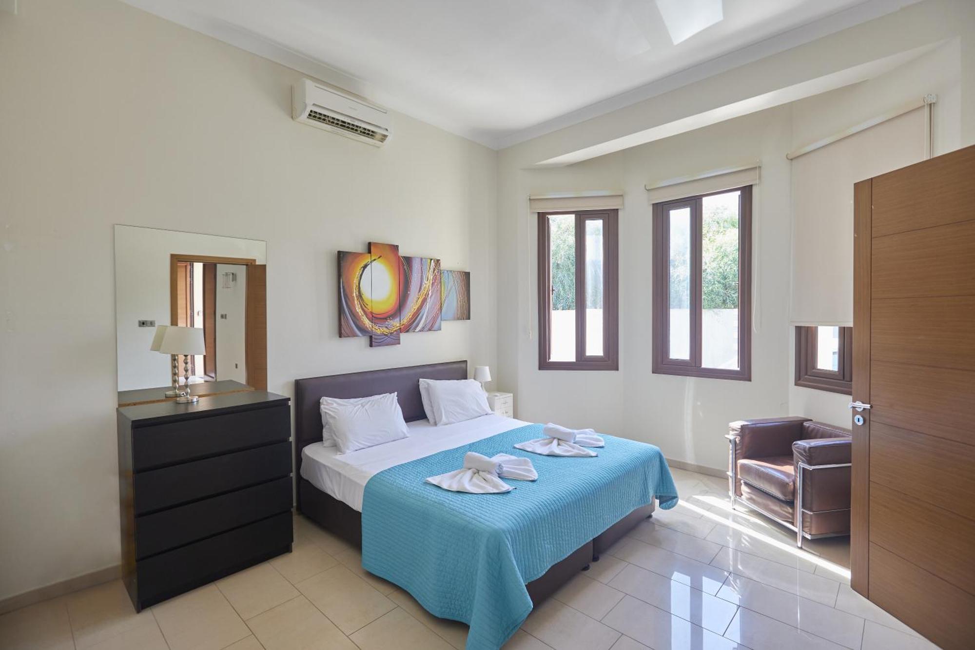 Sparta Luxury Villa Protaras Exterior photo