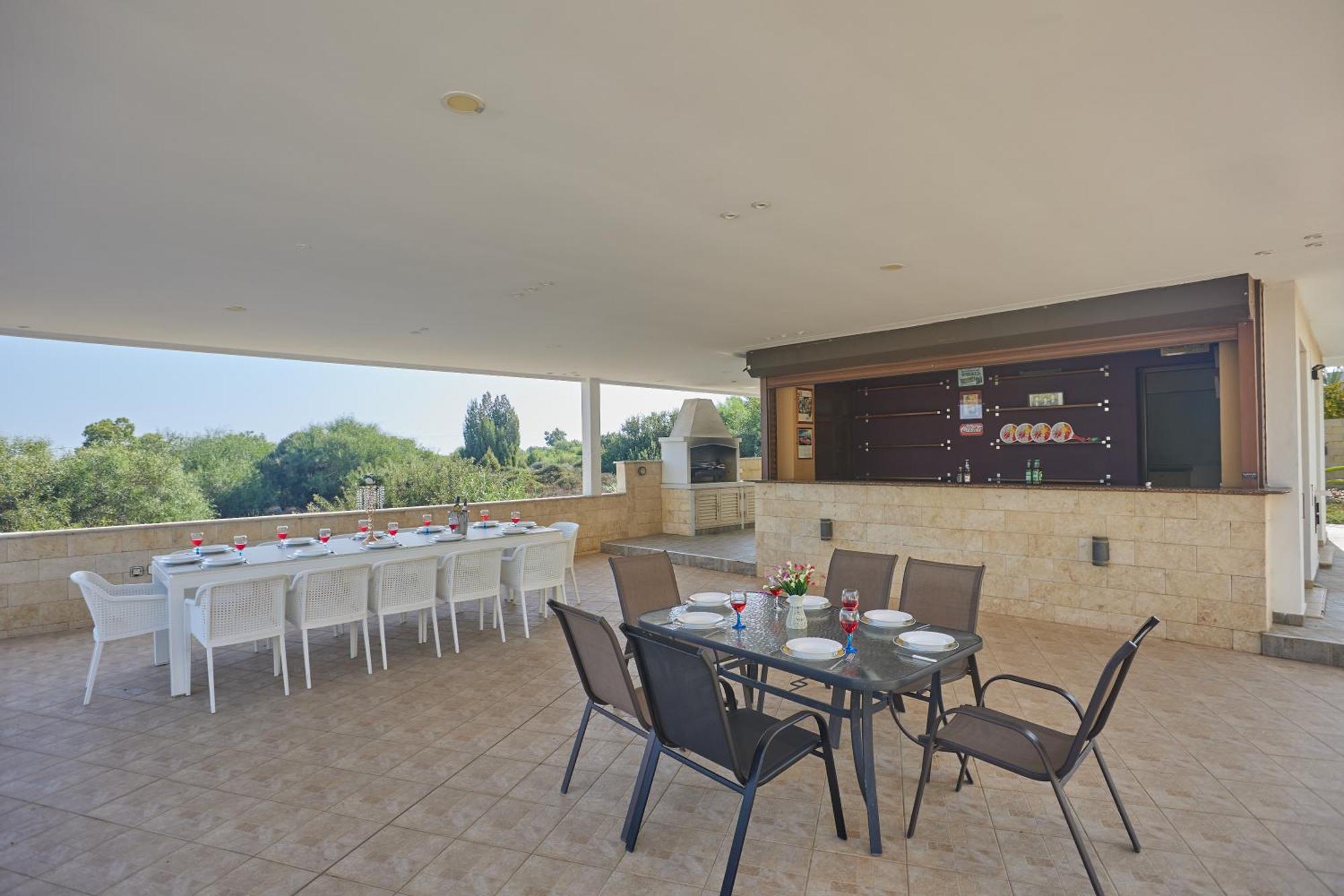 Sparta Luxury Villa Protaras Exterior photo