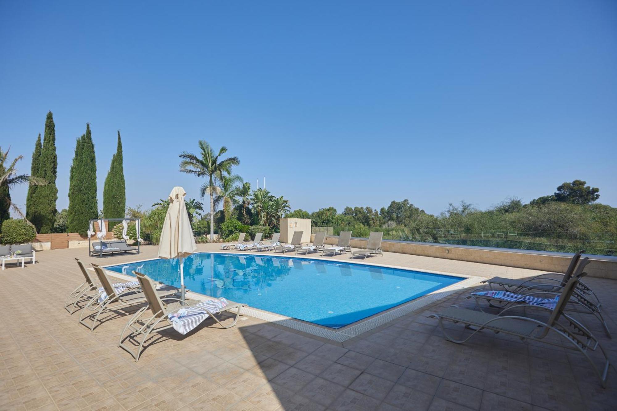 Sparta Luxury Villa Protaras Exterior photo