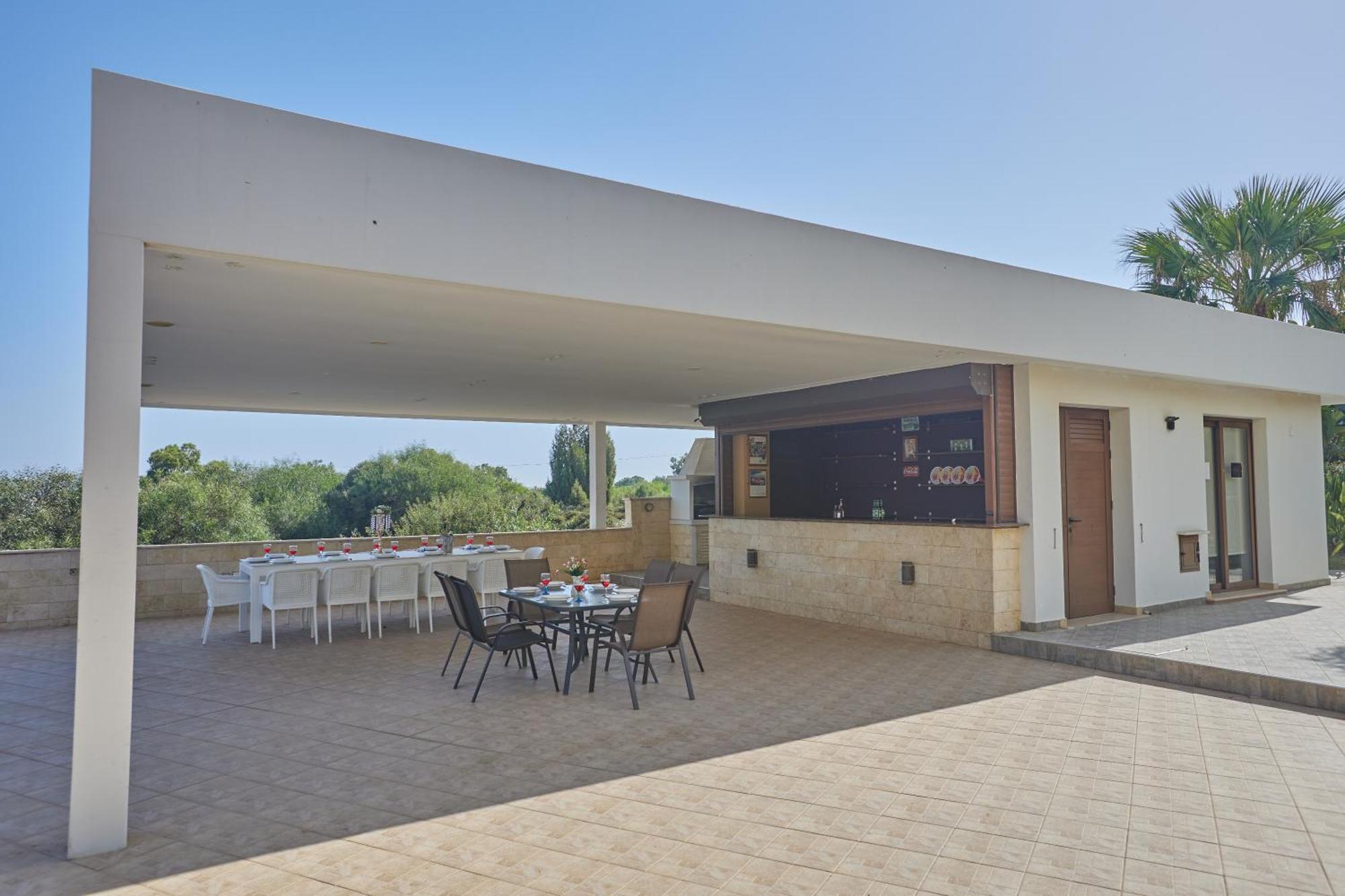 Sparta Luxury Villa Protaras Exterior photo
