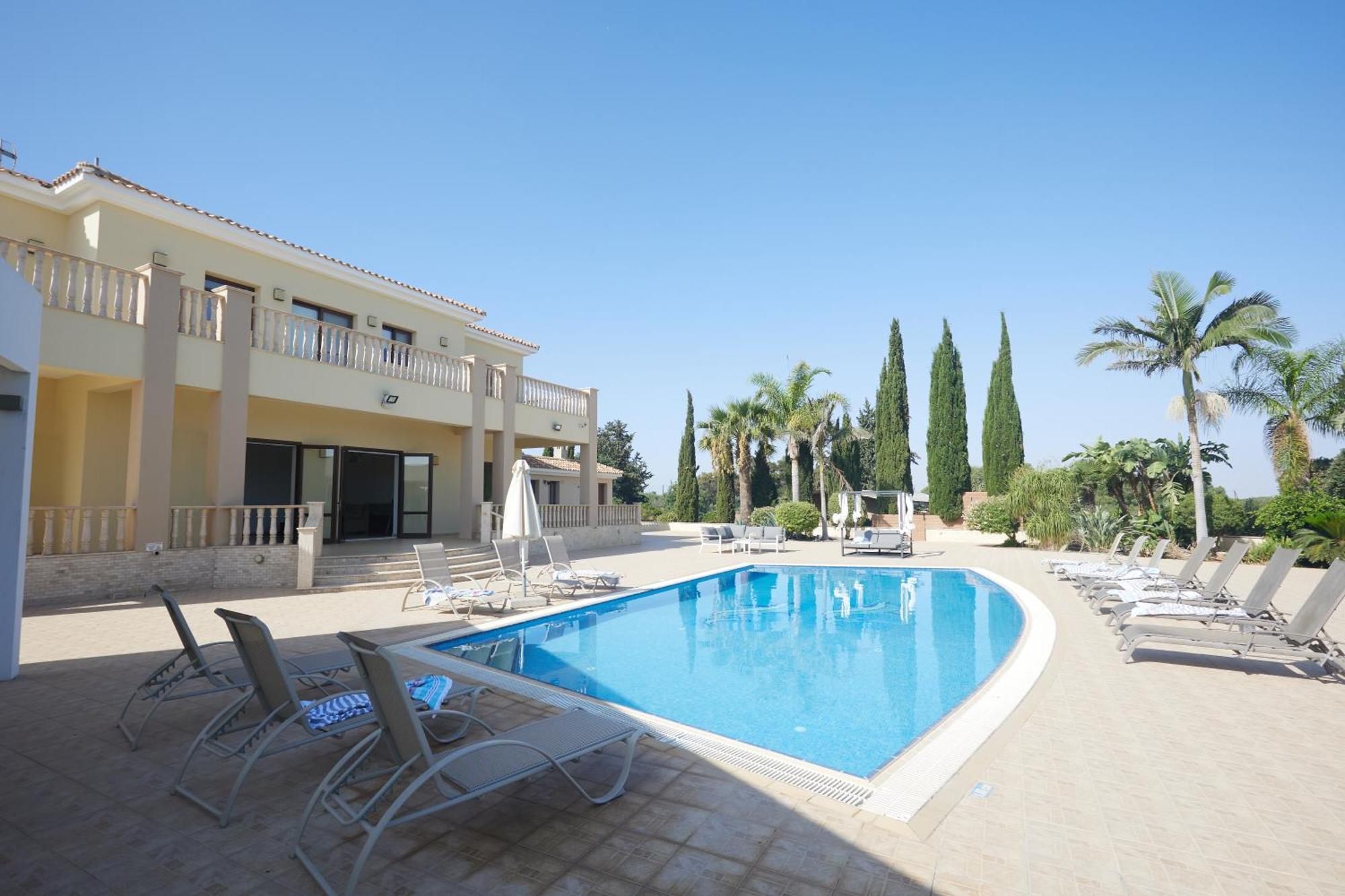 Sparta Luxury Villa Protaras Exterior photo