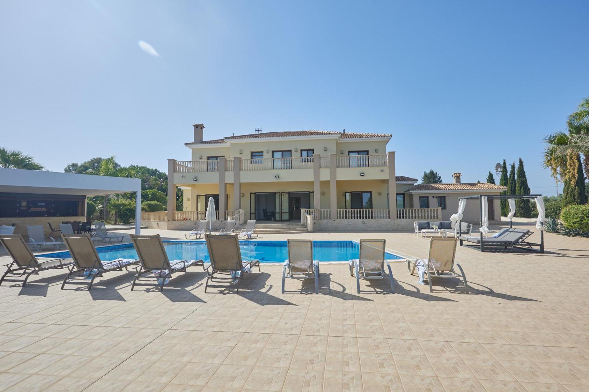 Sparta Luxury Villa Protaras Exterior photo