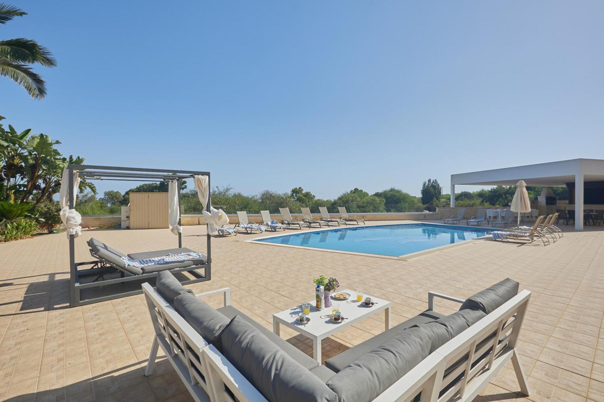 Sparta Luxury Villa Protaras Exterior photo
