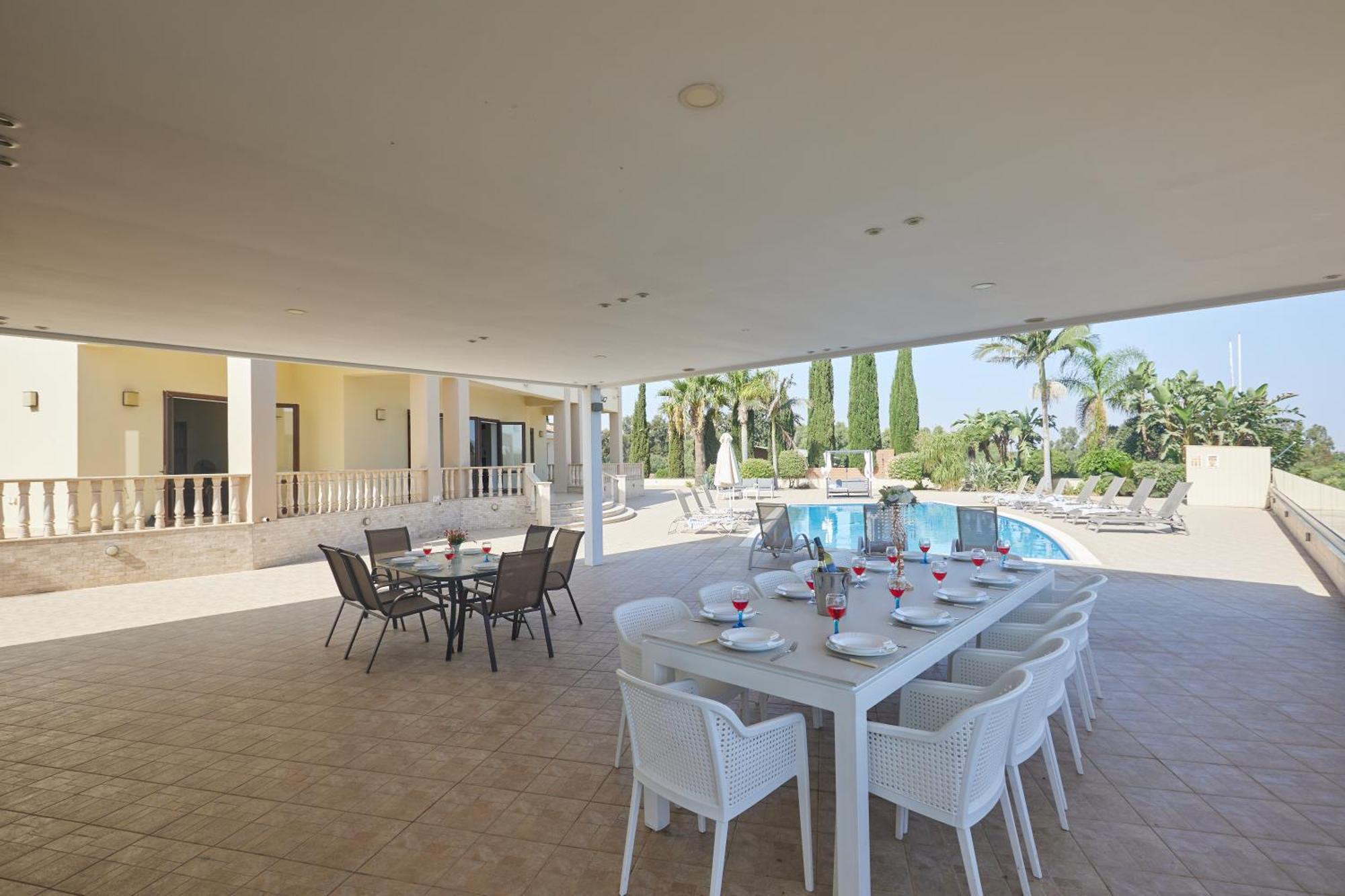 Sparta Luxury Villa Protaras Exterior photo
