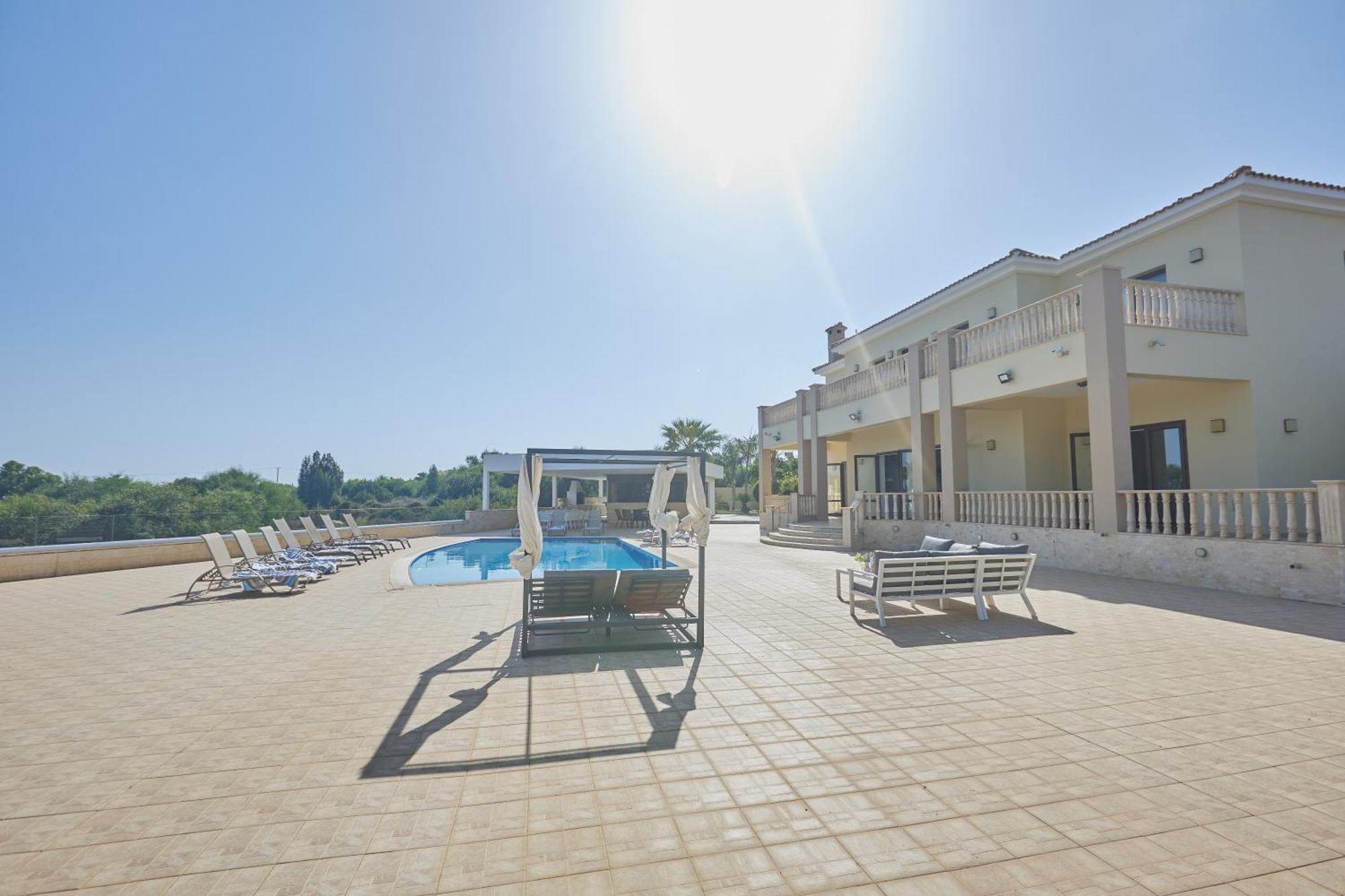 Sparta Luxury Villa Protaras Exterior photo